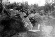 Asisbiz Beaufighter Mk21 RAAF 93Sqn SKX A8 129 crash site Labuan Borneo 16th Aug 1945 01